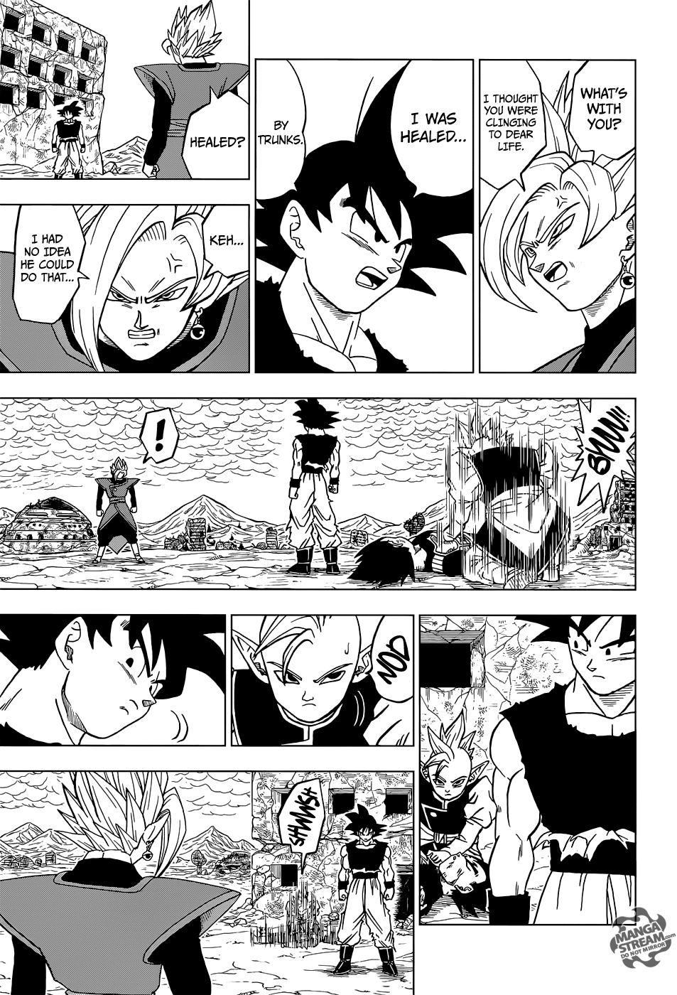Dragon Ball Super chapter 24 page 28