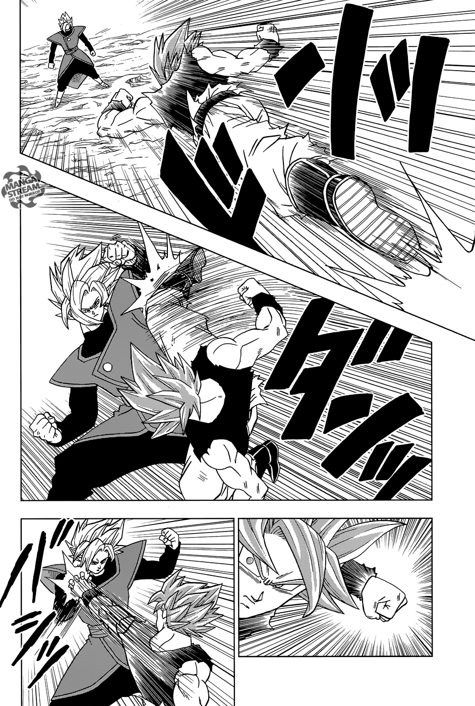Dragon Ball Super chapter 24 page 33