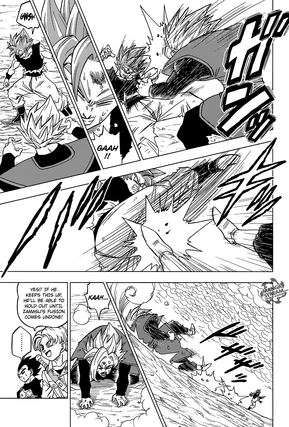 Dragon Ball Super chapter 24 page 40