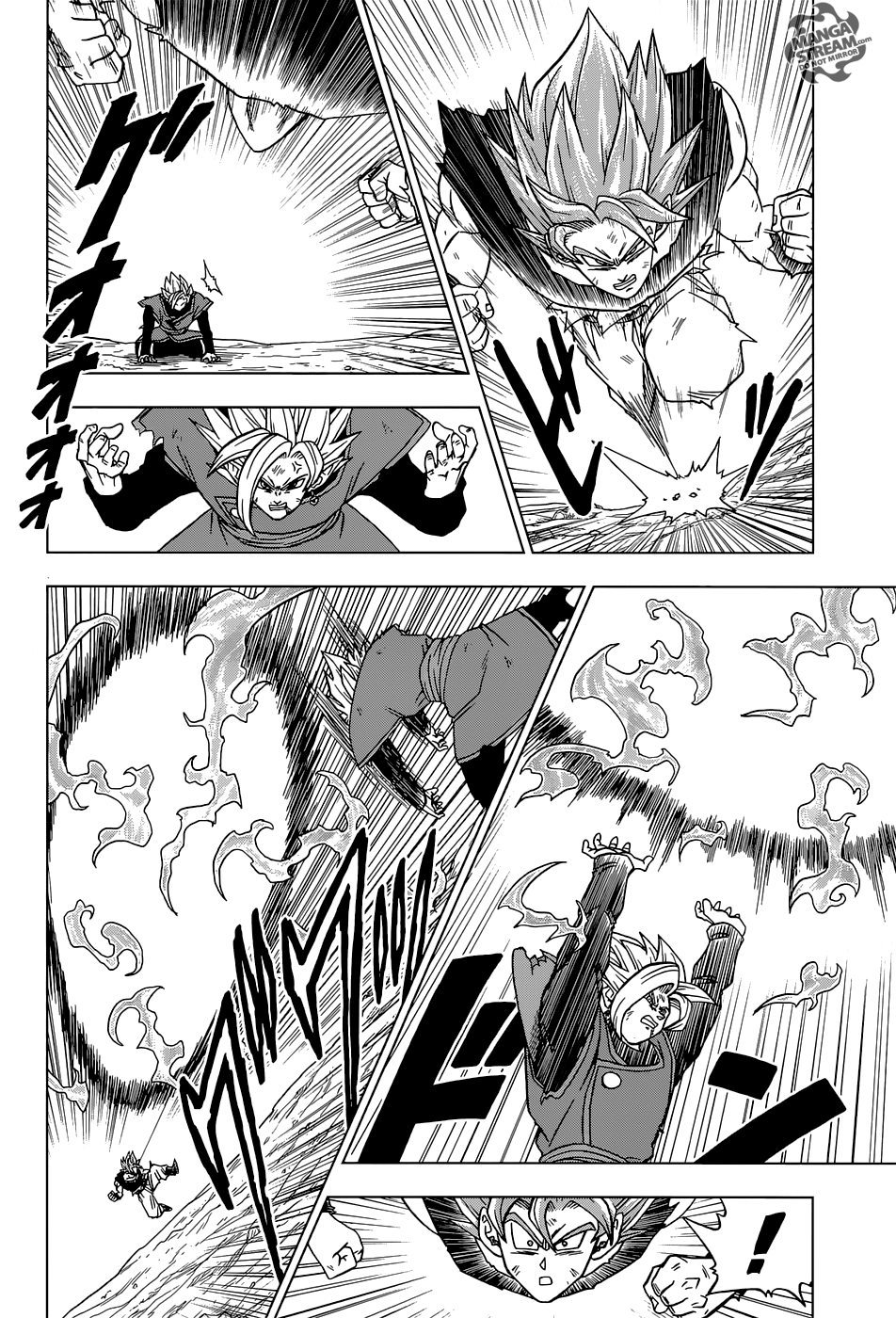 Dragon Ball Super chapter 24 page 41