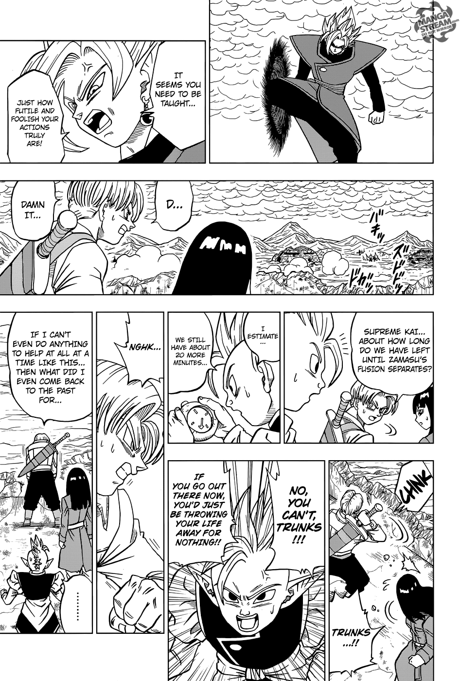 Dragon Ball Super chapter 24 page 6