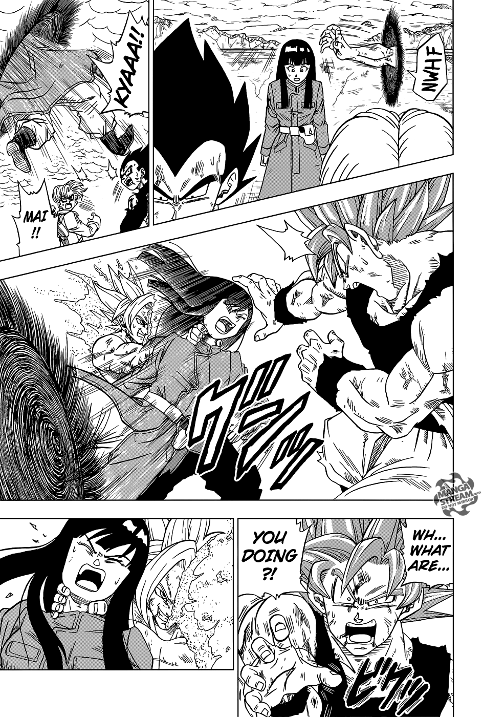 Dragon Ball Super chapter 25 page 22