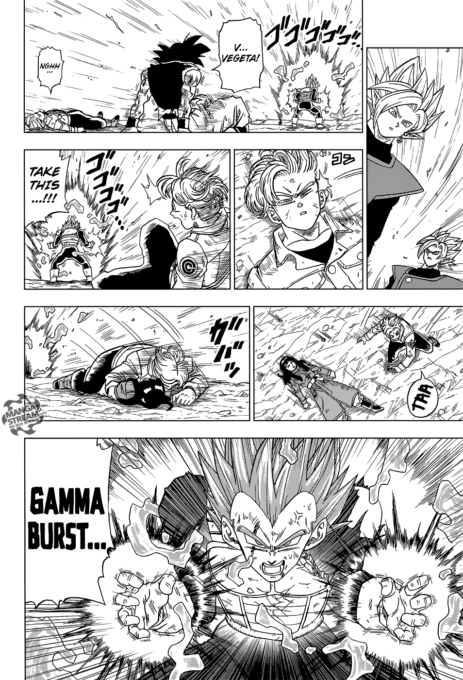Dragon Ball Super chapter 25 page 41