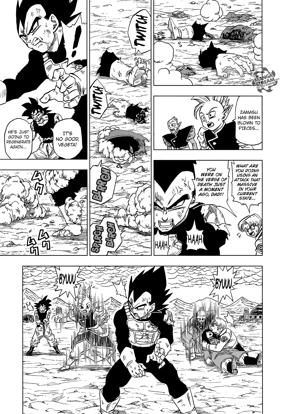 Dragon Ball Super chapter 25 page 44