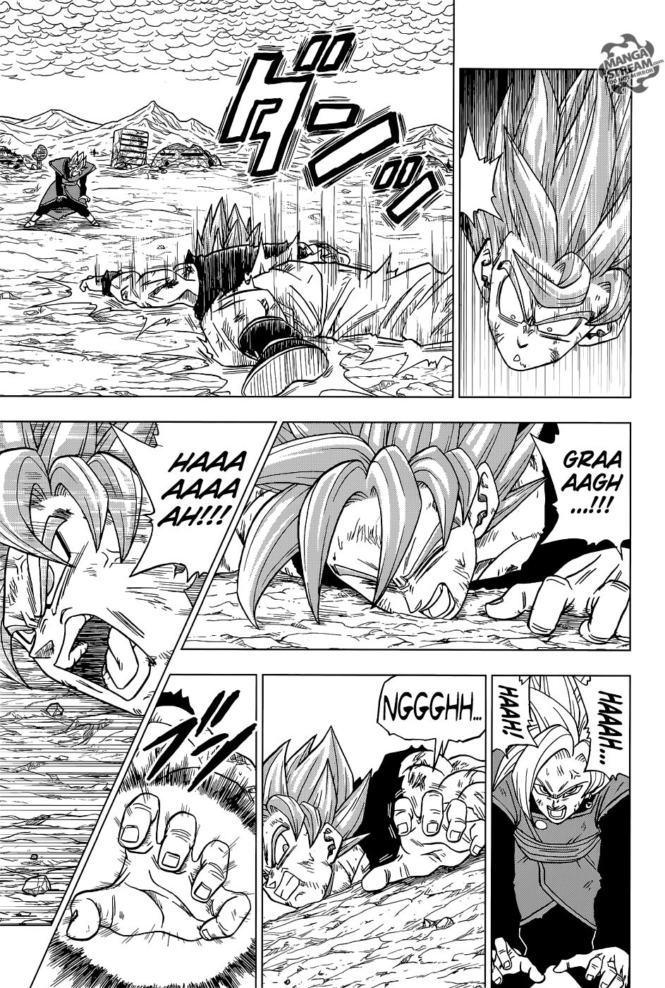 Dragon Ball Super chapter 25 page 6