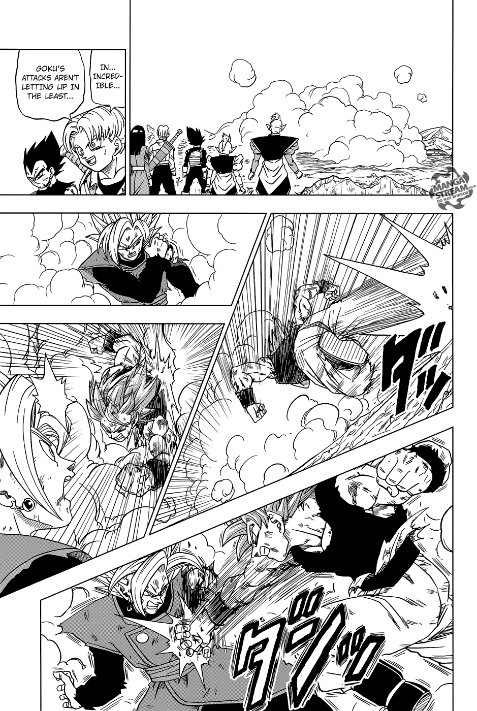 Dragon Ball Super chapter 25 page 8