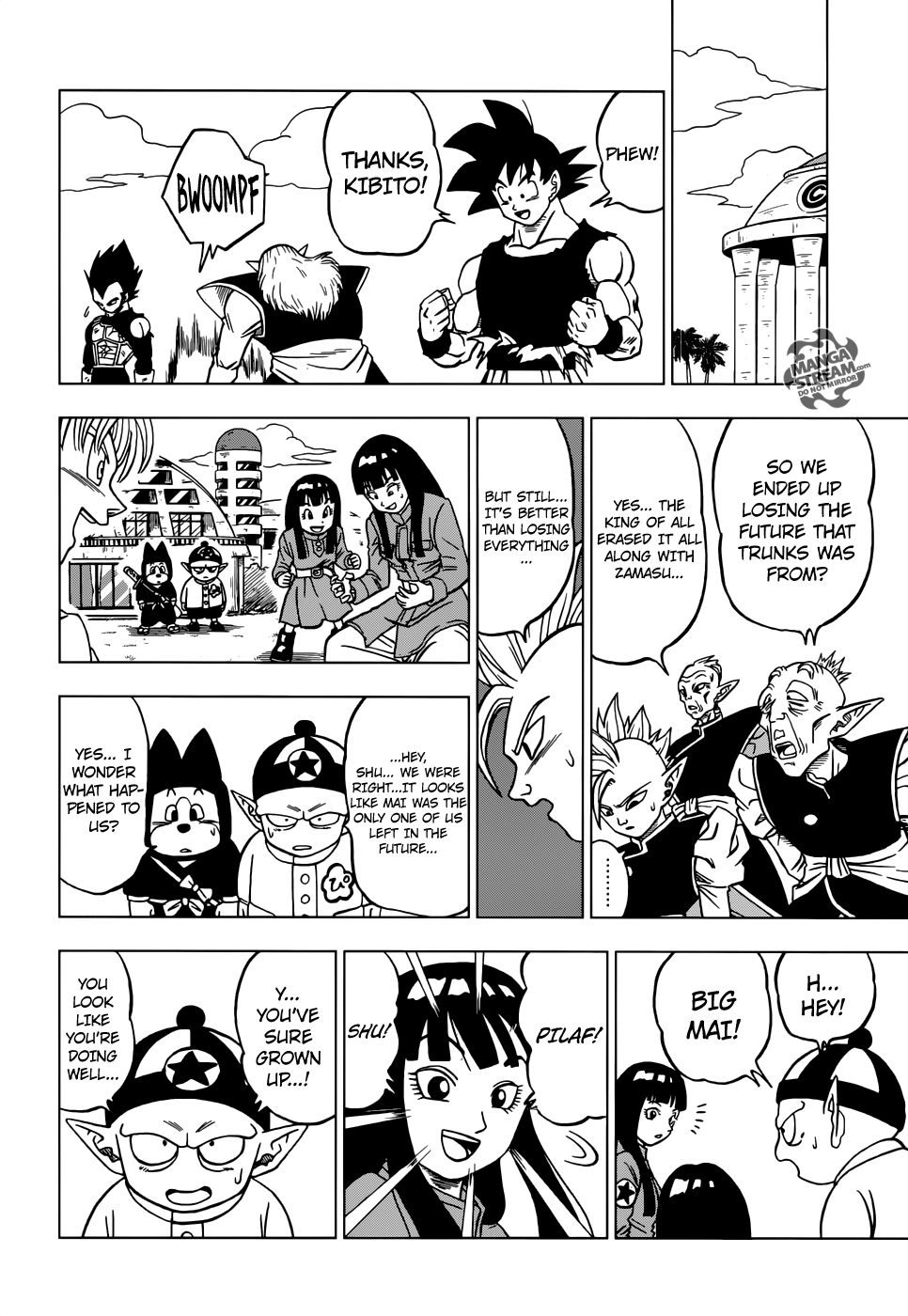 Dragon Ball Super chapter 26 page 28