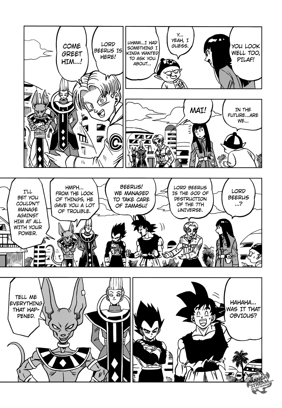 Dragon Ball Super chapter 26 page 29