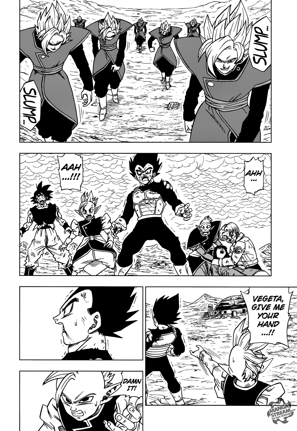 Dragon Ball Super chapter 26 page 3