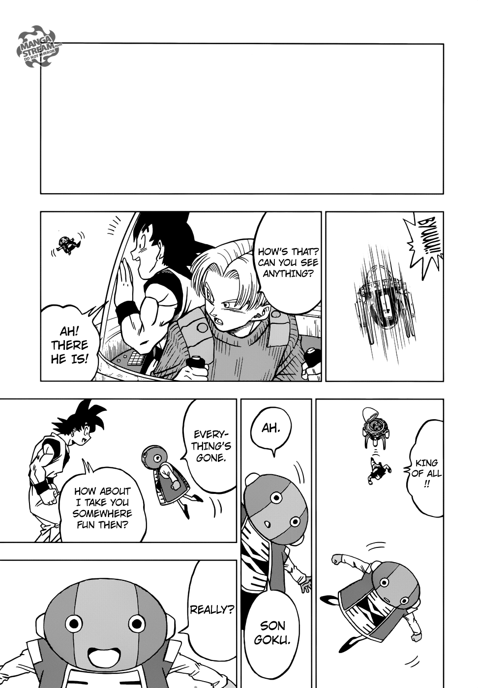 Dragon Ball Super chapter 26 page 33