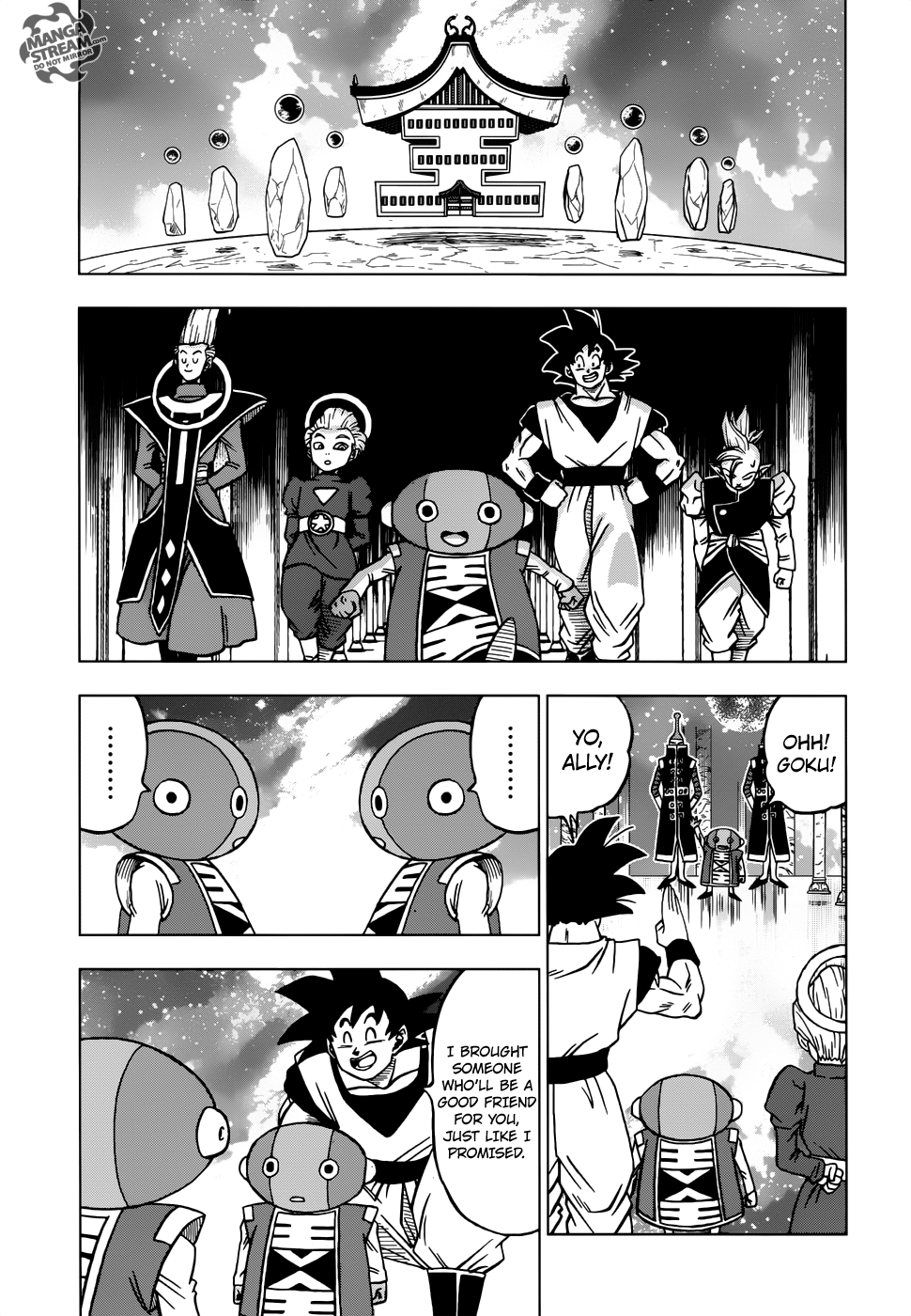 Dragon Ball Super chapter 26 page 35