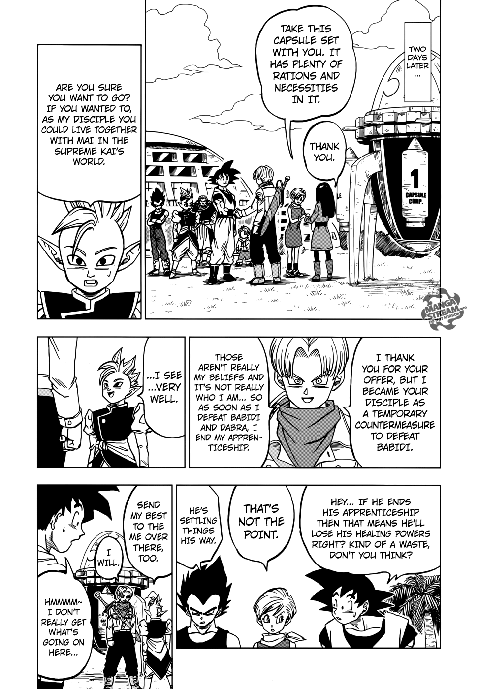 Dragon Ball Super chapter 26 page 41