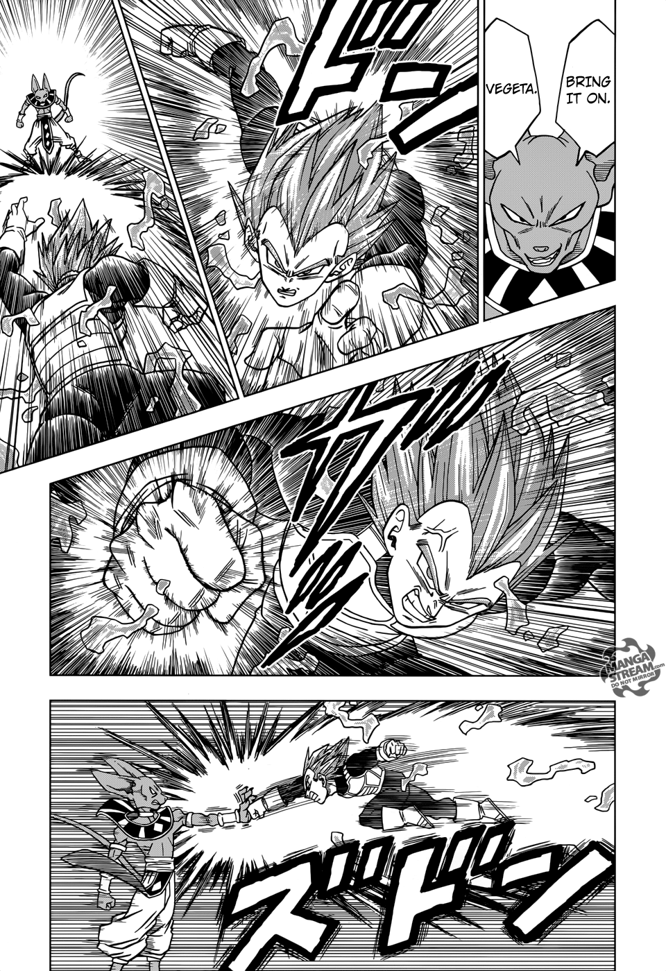 Dragon Ball Super chapter 27 page 22
