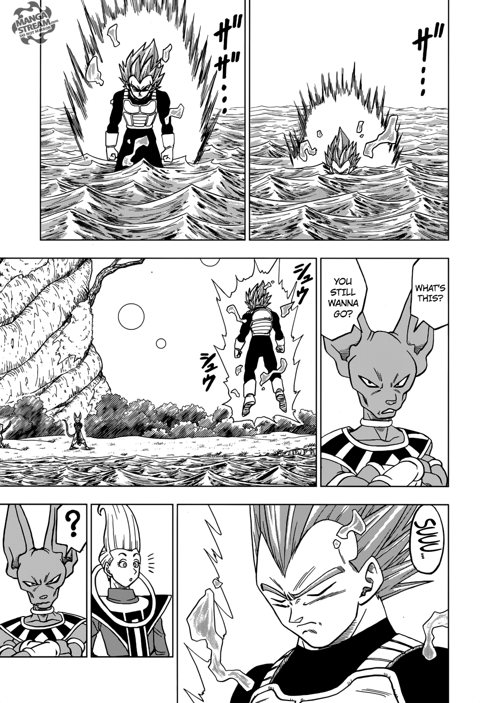 Dragon Ball Super chapter 27 page 28