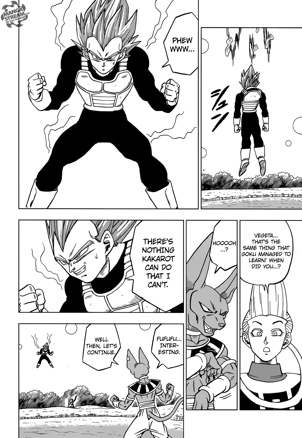 Dragon Ball Super chapter 27 page 29