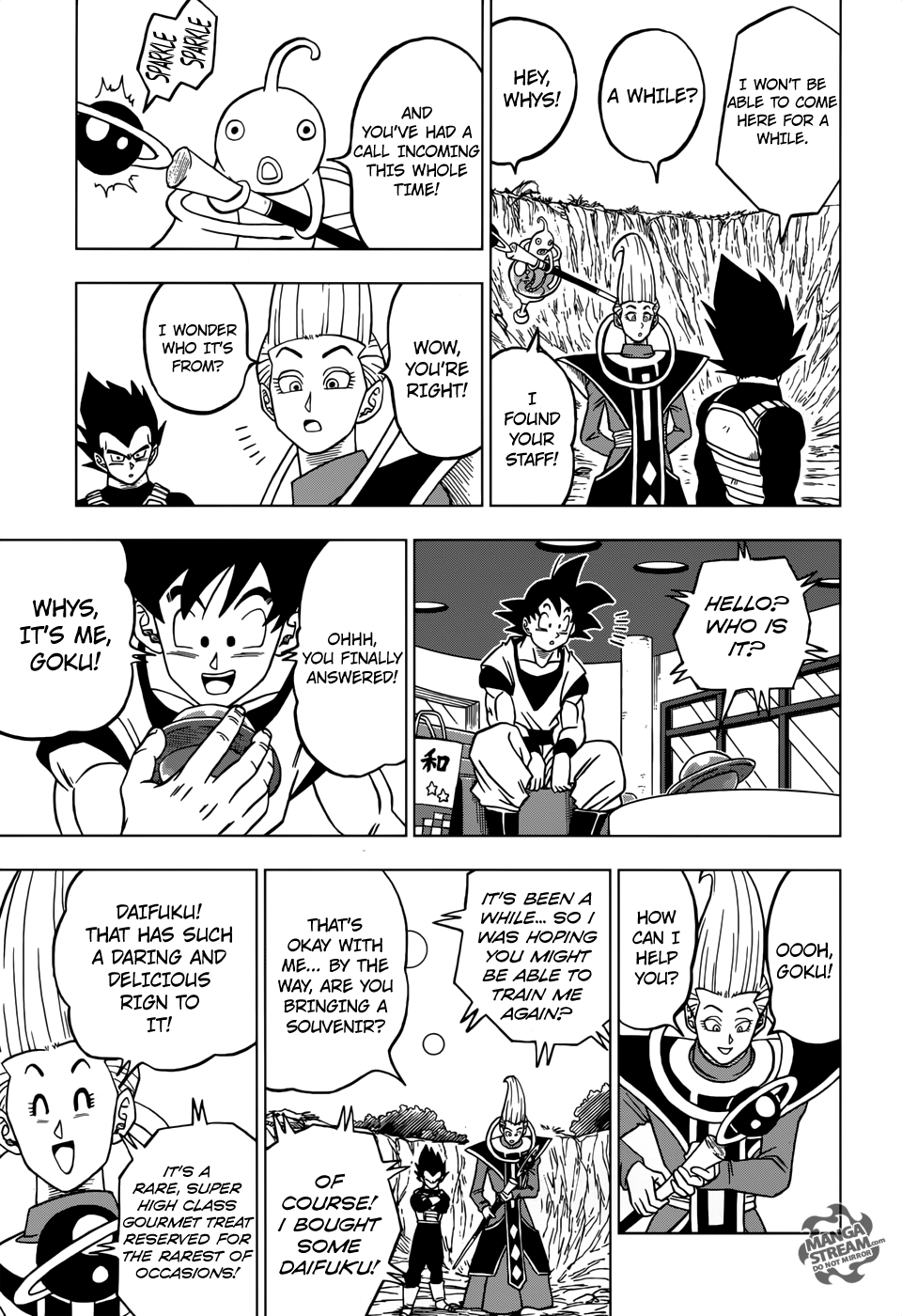 Dragon Ball Super chapter 27 page 40