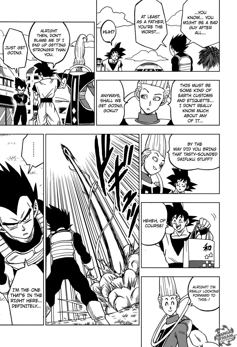 Dragon Ball Super chapter 27 page 44