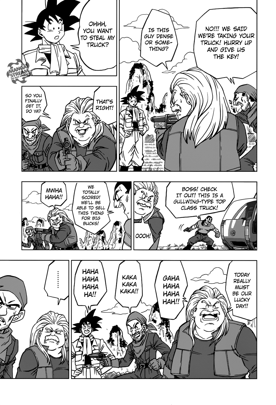 Dragon Ball Super chapter 27 page 8