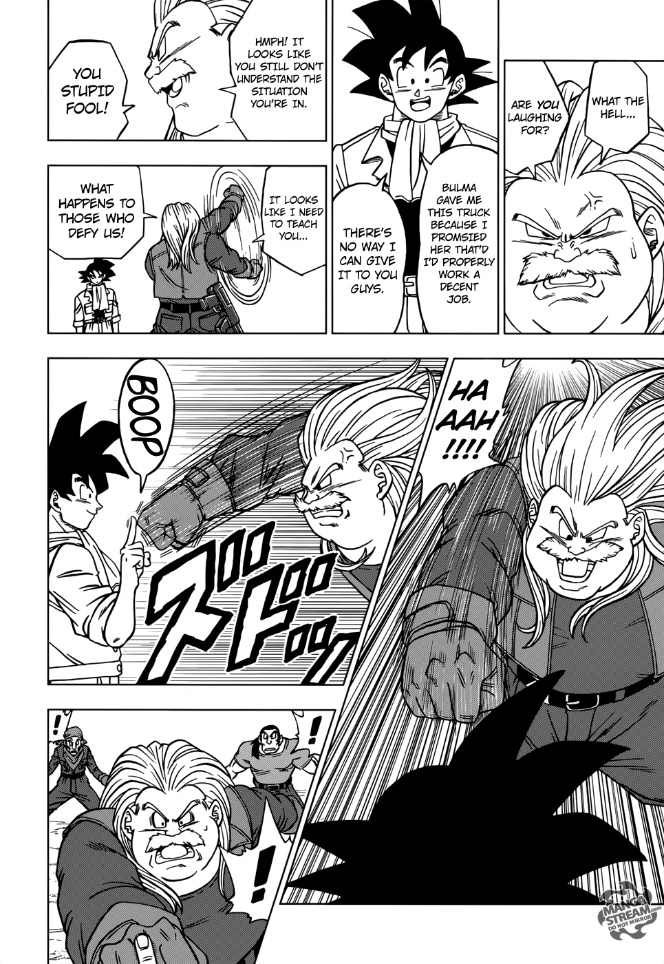 Dragon Ball Super chapter 27 page 9