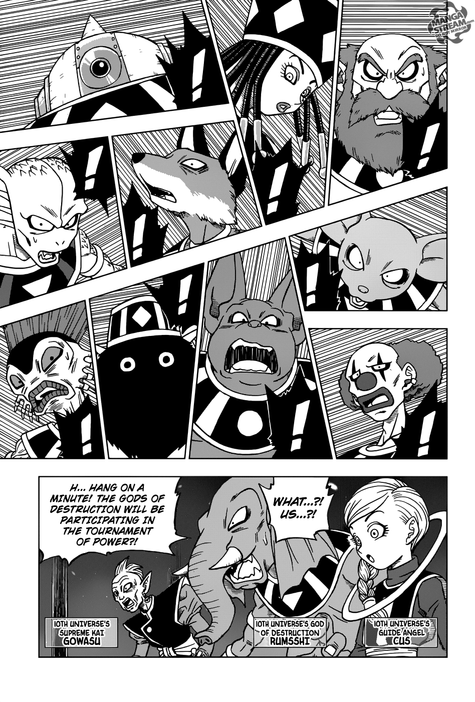Dragon Ball Super chapter 28 page 29