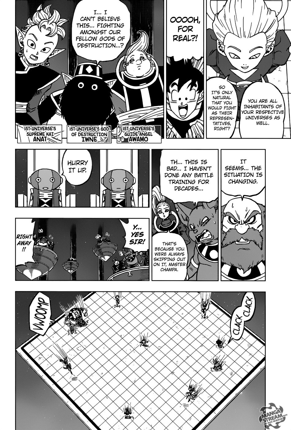 Dragon Ball Super chapter 28 page 30