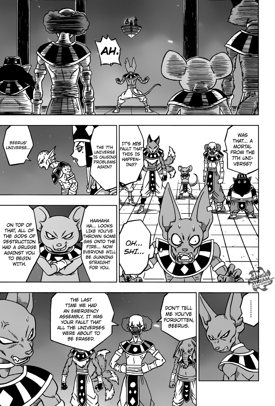Dragon Ball Super chapter 28 page 33