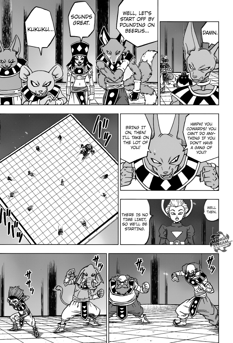 Dragon Ball Super chapter 28 page 35