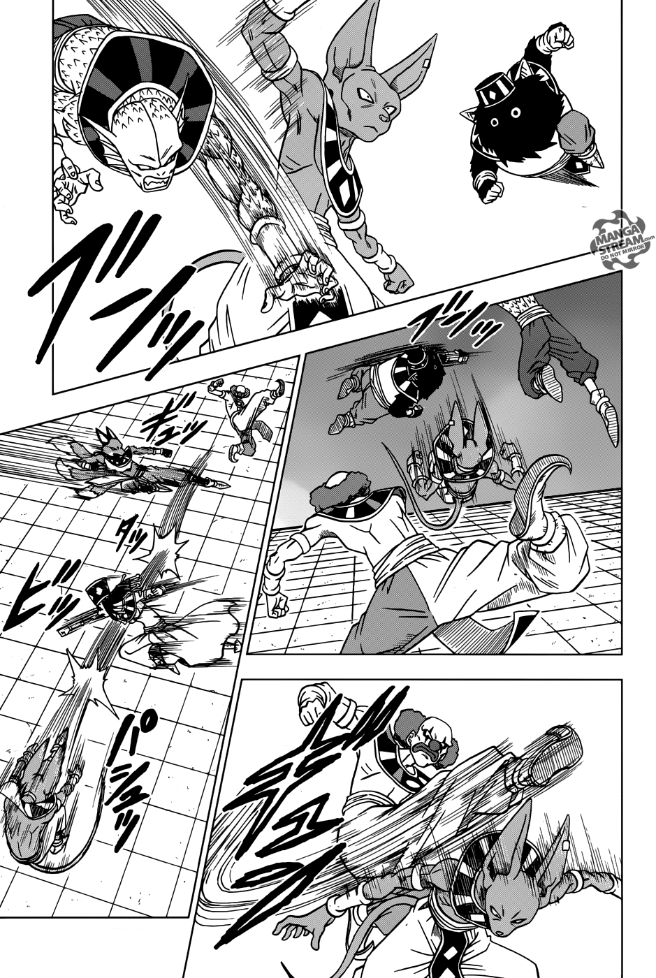 Dragon Ball Super chapter 28 page 37