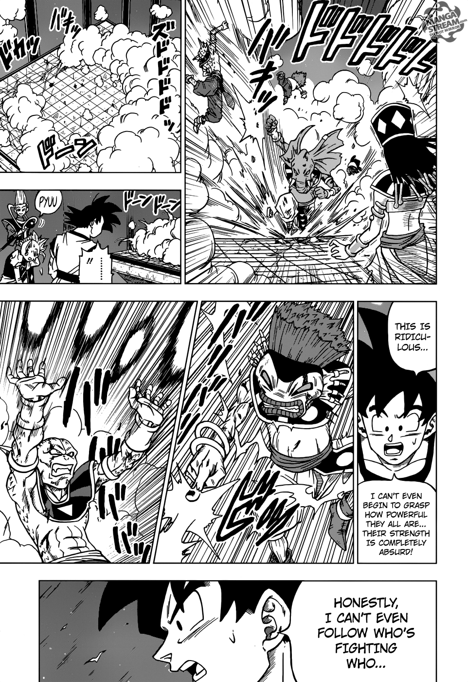 Dragon Ball Super chapter 29 page 14