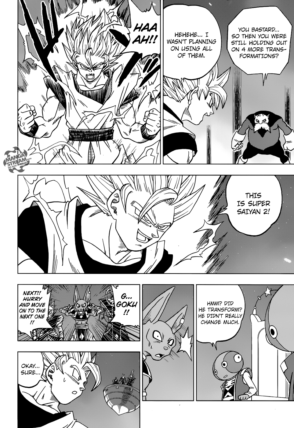 Dragon Ball Super chapter 29 page 29