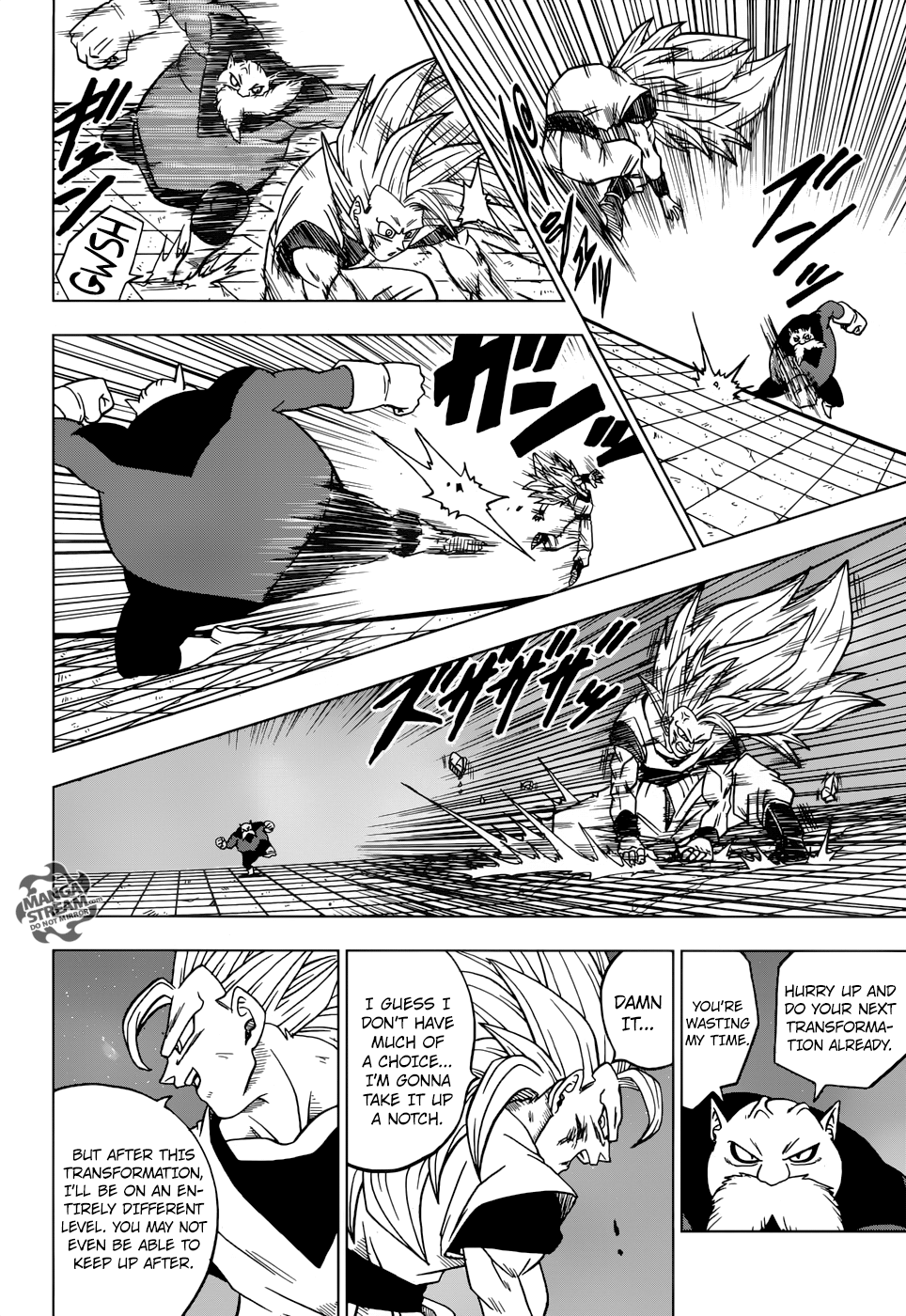 Dragon Ball Super chapter 29 page 35