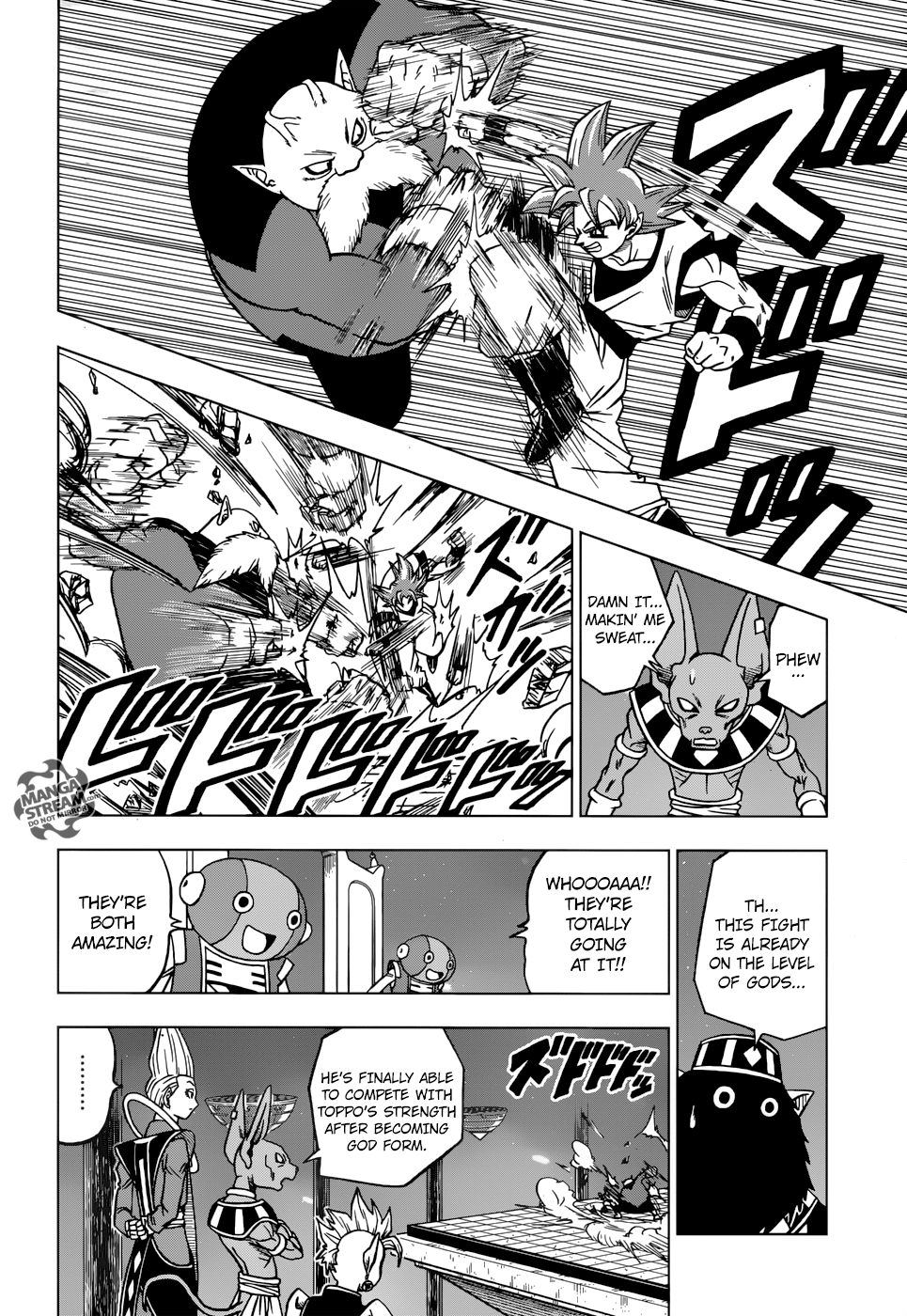 Dragon Ball Super chapter 29 page 41