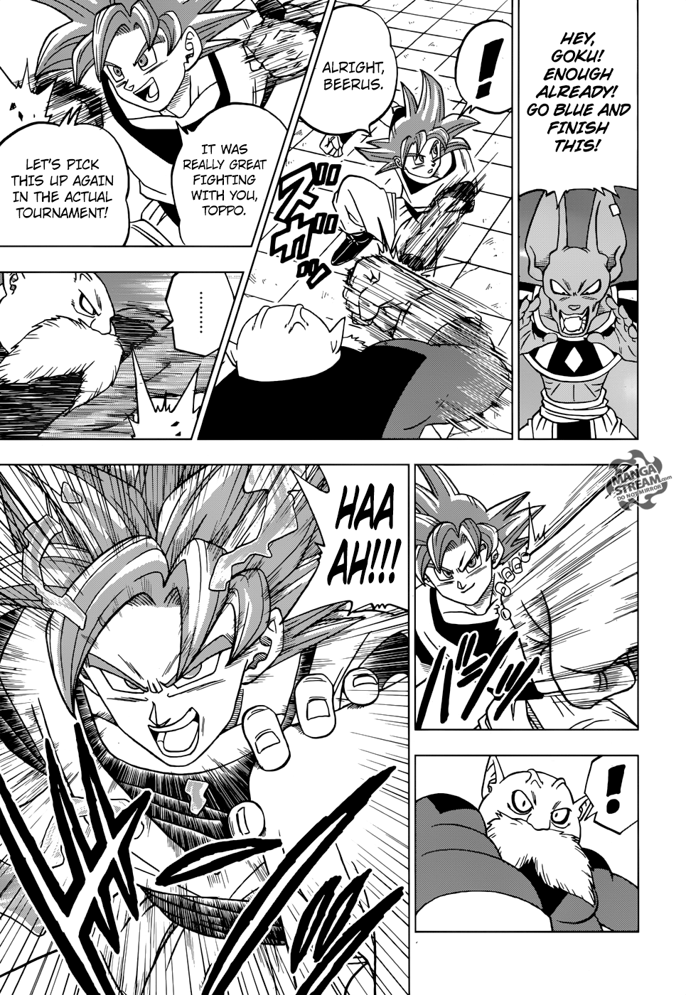 Dragon Ball Super chapter 29 page 42