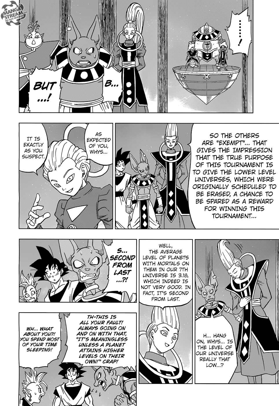 Dragon Ball Super chapter 30 page 13