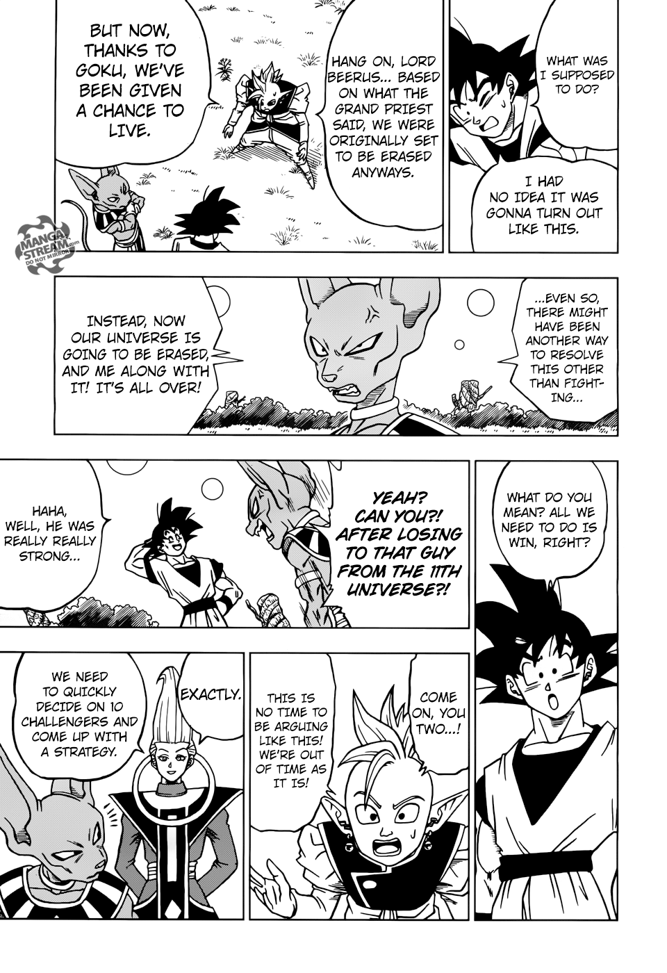 Dragon Ball Super chapter 30 page 16