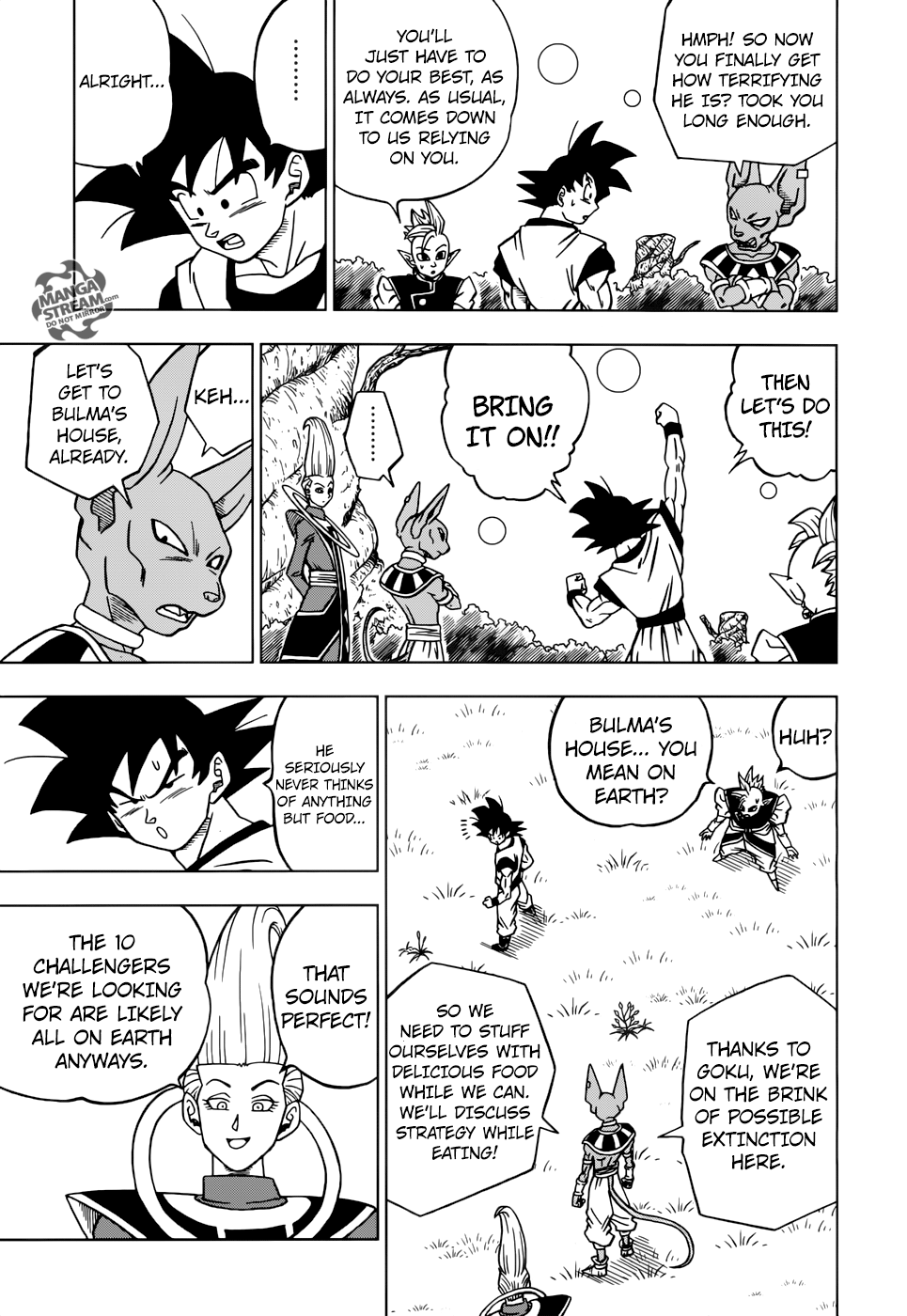 Dragon Ball Super chapter 30 page 18