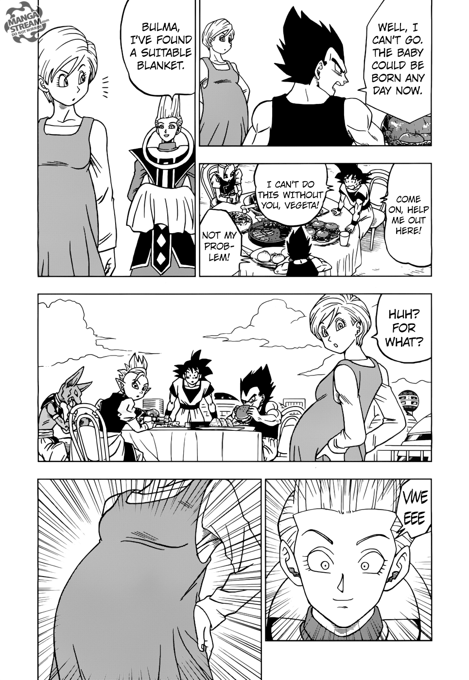 Dragon Ball Super chapter 30 page 23