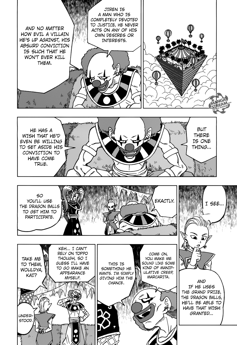 Dragon Ball Super chapter 30 page 43