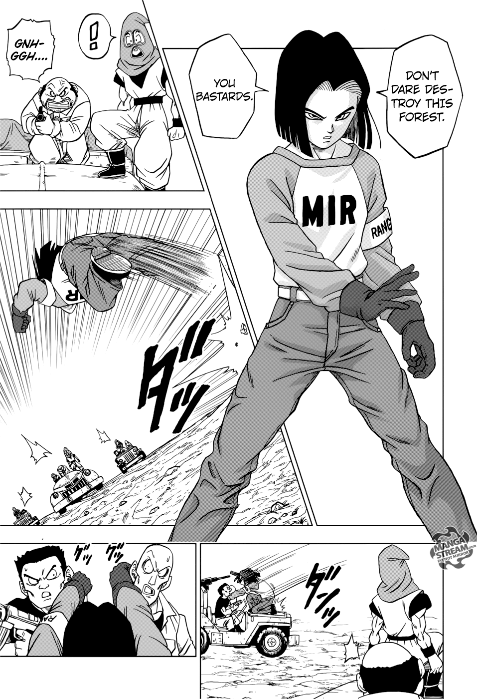 Dragon Ball Super chapter 31 page 22