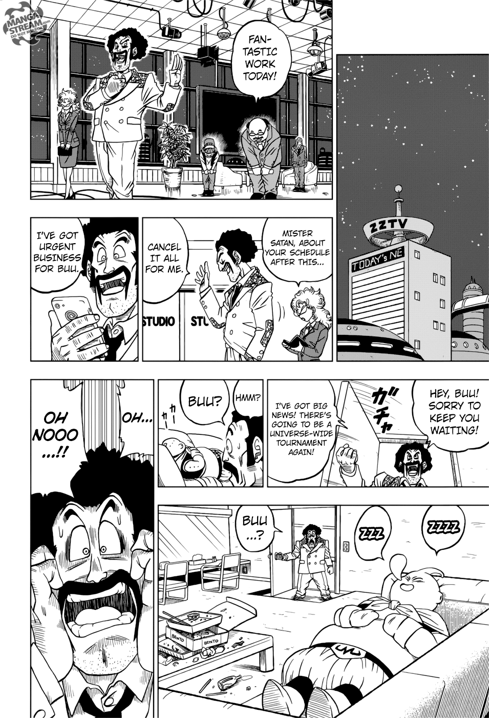 Dragon Ball Super chapter 31 page 41