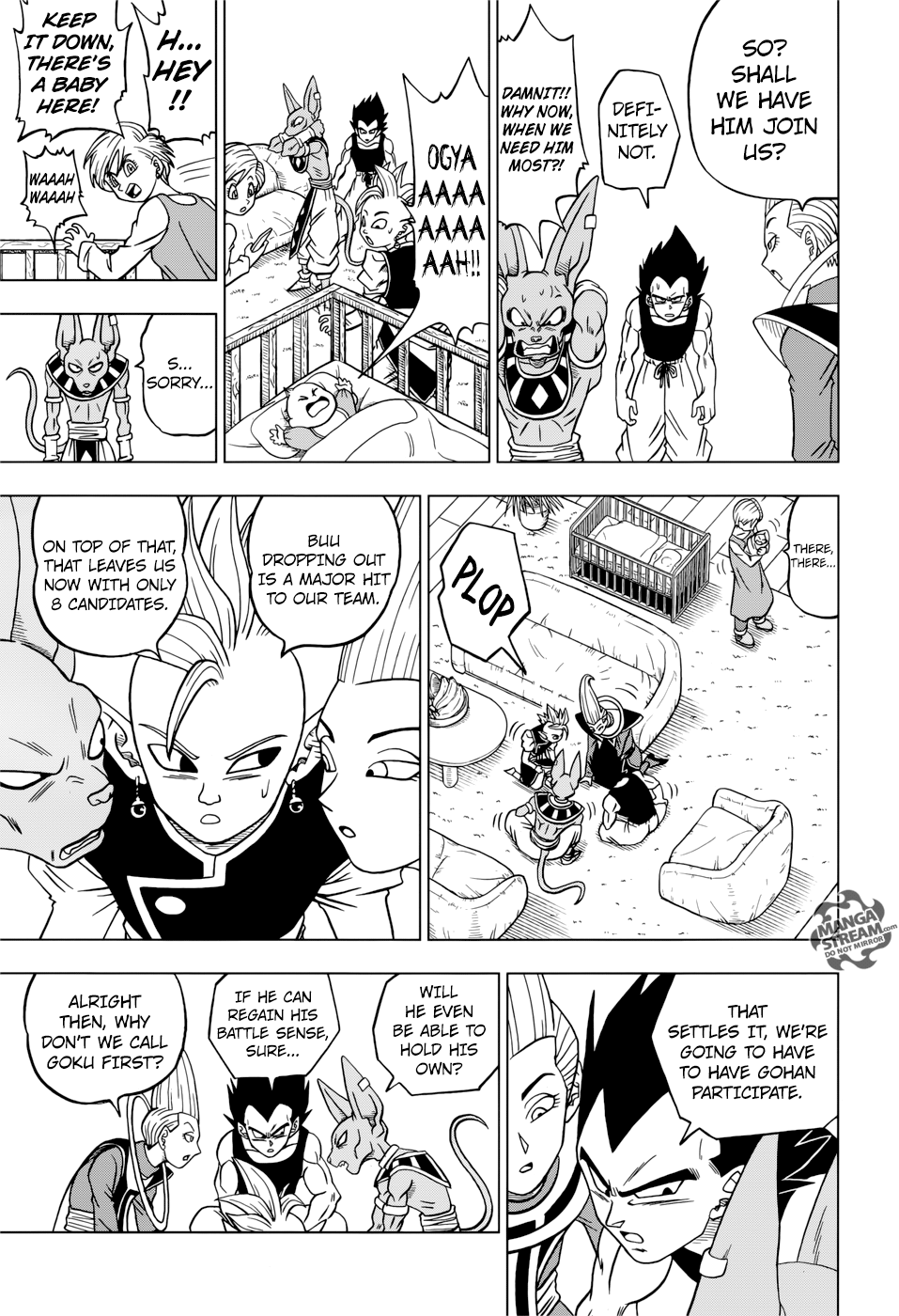 Dragon Ball Super chapter 31 page 44