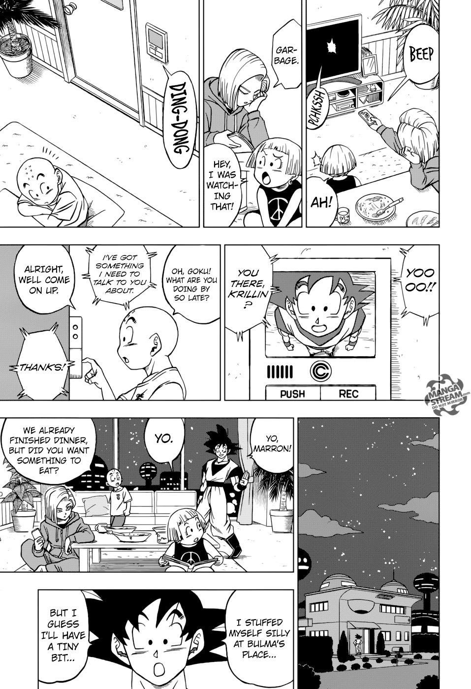 Dragon Ball Super chapter 31 page 6