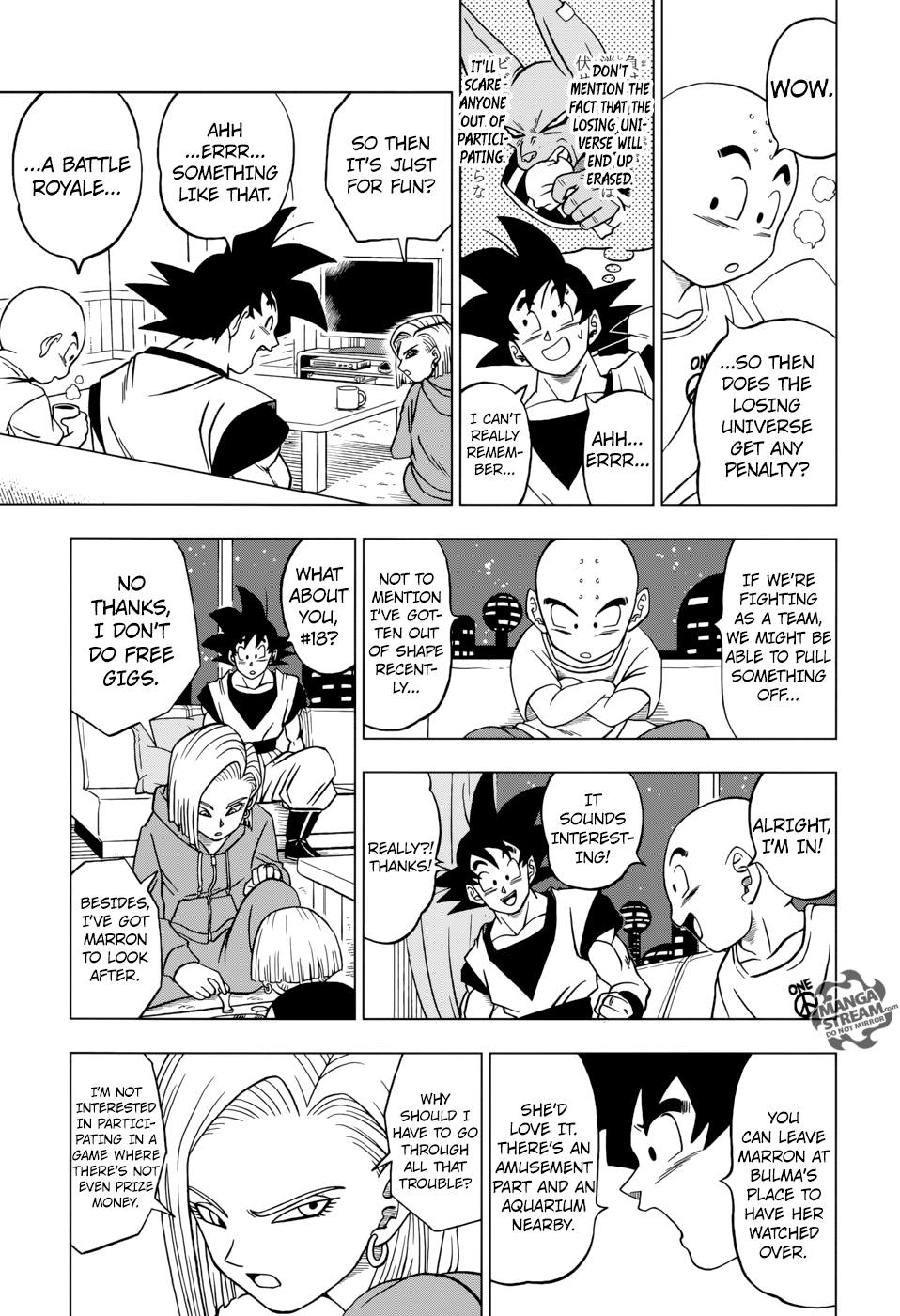 Dragon Ball Super chapter 31 page 8
