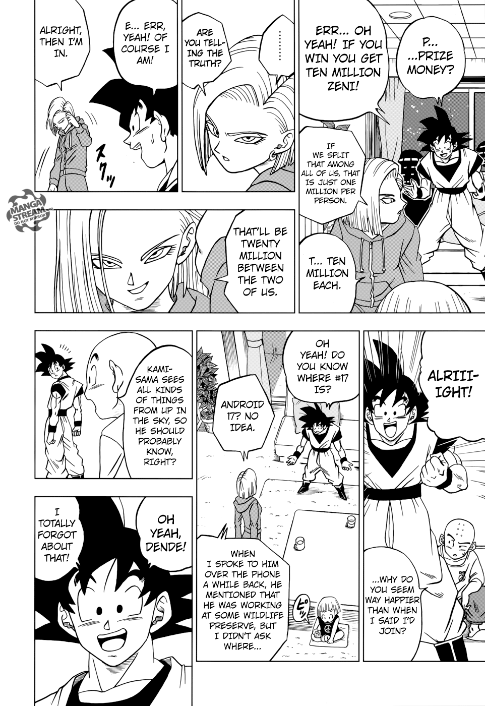 Dragon Ball Super chapter 31 page 9