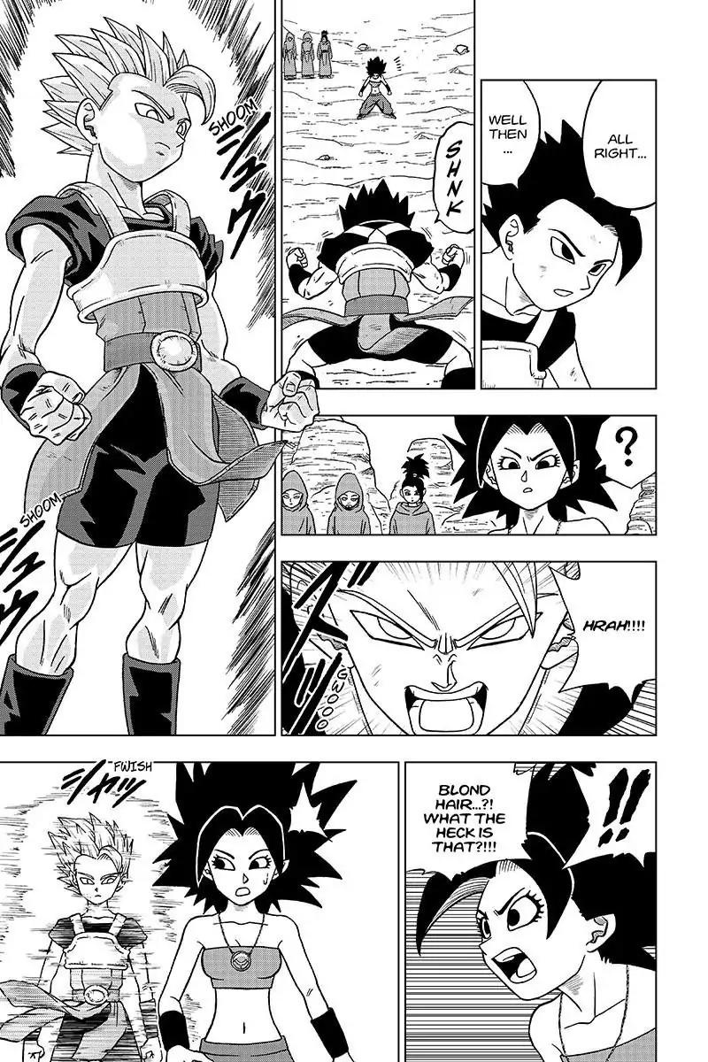 Dragon Ball Super chapter 32 page 11