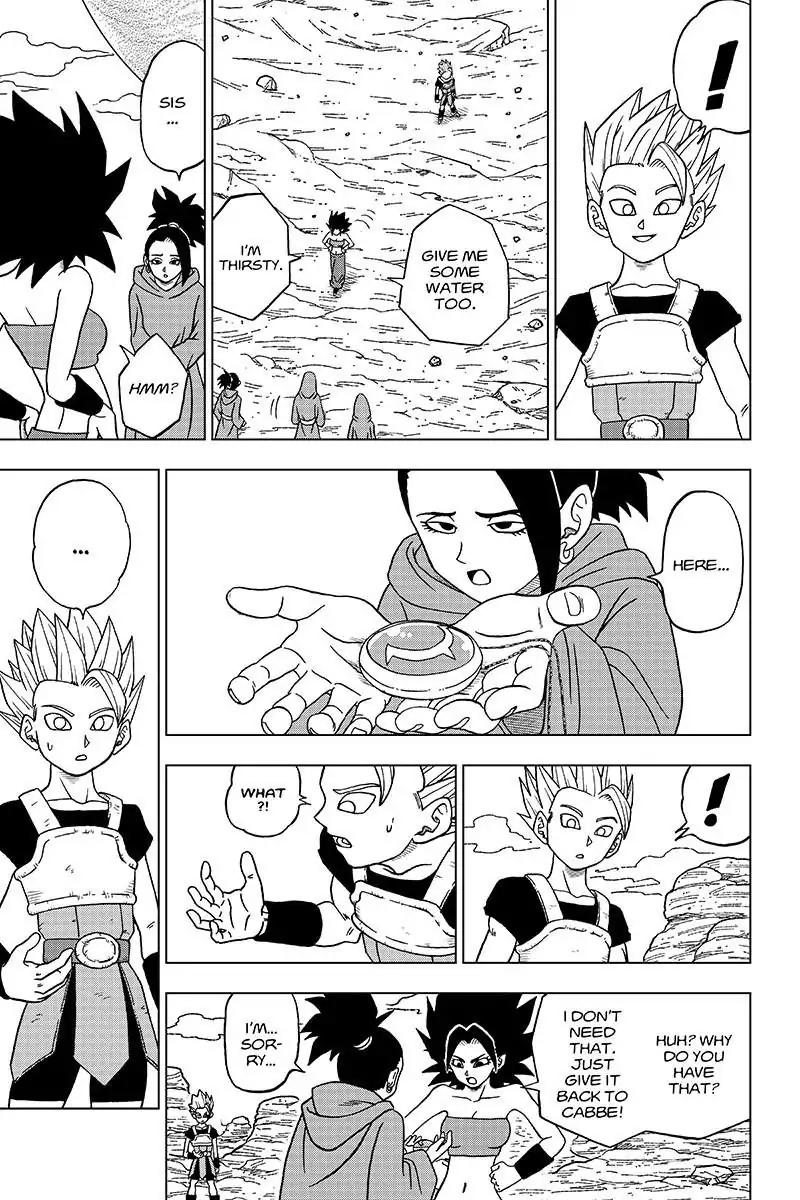 Dragon Ball Super chapter 32 page 17