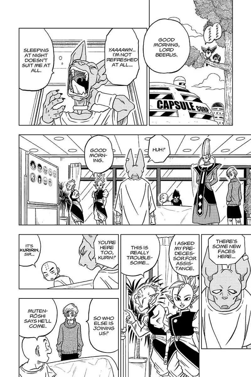 Dragon Ball Super chapter 32 page 18