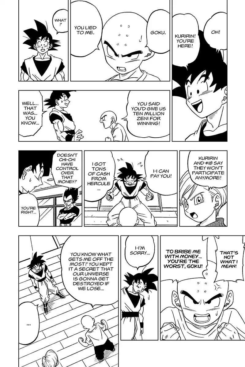 Dragon Ball Super chapter 32 page 20