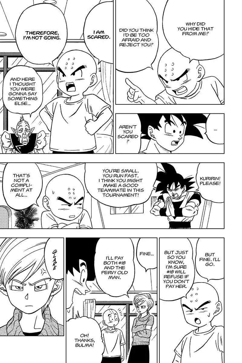 Dragon Ball Super chapter 32 page 21