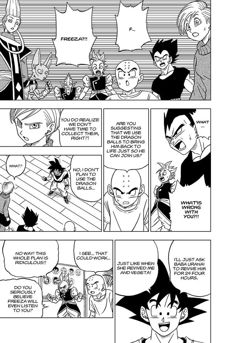 Dragon Ball Super chapter 32 page 25